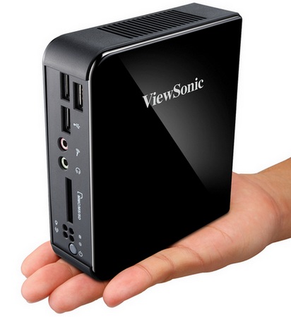 ViewSonic VOT125 PC Mini CULV Nettop