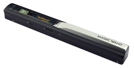 VuPoint Magic Wand PDS-ST410-VP Portable Scanner