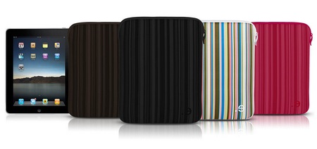 be.ez LA robe iPad Allure Sleeve protects iPad with Style