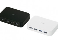 Buffalo Kokuyo BSH4A03U3 4-Port USB 3.0 Hub