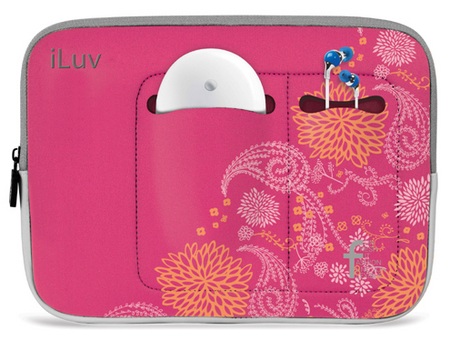 iLuv iBG2000 water resistant neoprene sleeve for iPad