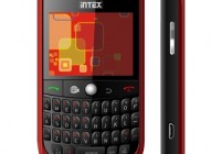 iNTEX iSmart QWERTY Phone