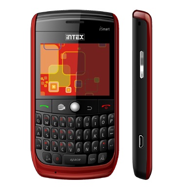 iNTEX iSmart QWERTY Phone