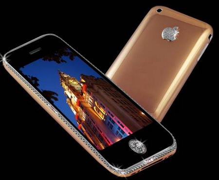 iPhone 3GS SUPREME Rose Costs US$3 Million