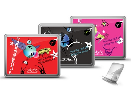 iluv iCC804 Ultra Thin Case with Tatz Graphics ipad