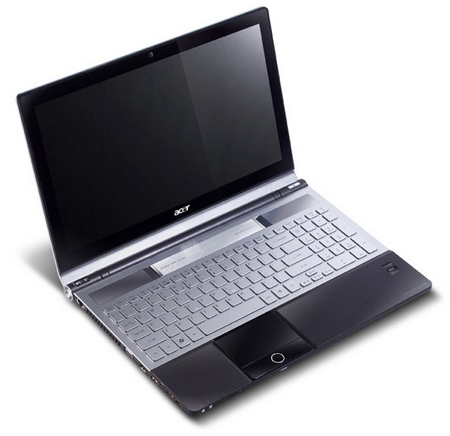 Acer Aspire Ethos 8943G and 5943G Notebooks front