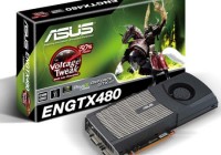 Asus ENGTX480 and ENGTX470 Graphics Cards