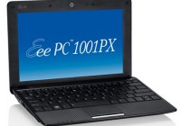 Asus Eee PC 1001PX Seashell Netbook black