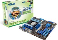 Asus M4A89GTD PRO Series Motherboard for AMD AM3 Processors