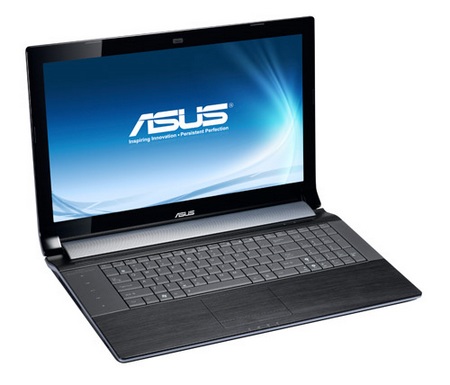 Asus N43, N63 and N73 with Bang & Olufsen ICEpower Audio 1