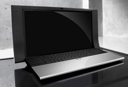 Asus NX90 Notebook with SonicMaster Premium 1