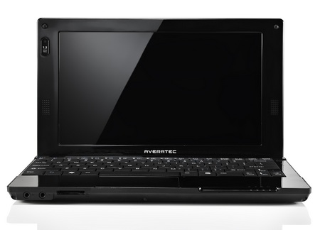 Averatec N1200 is the Thinnest, Lightest 10-inch Netbook front