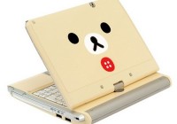 Bandai Namco Rilakkuma Netbook lid