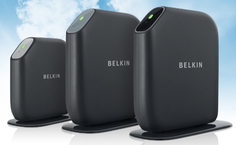 Belkin Surf, Share and Play and Play Max Wireless Routers