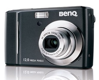 BenQ C1250 and C1255 Digital Cameras black