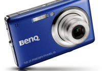 BenQ E1240 Slim Camera with 720p HD Video