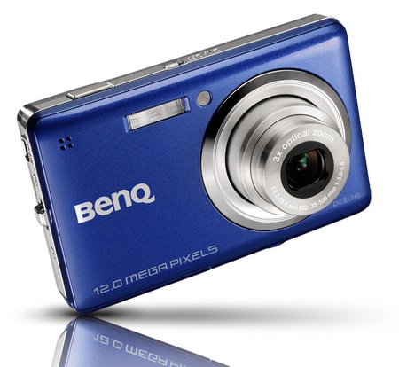 BenQ E1240 Slim Camera with 720p HD Video