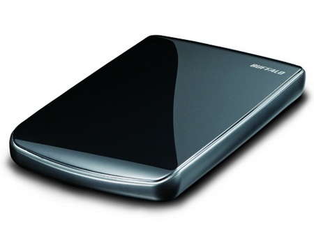 Buffalo MiniStation Cobalt HD-PEU3 USB 3.0 Hard Drive