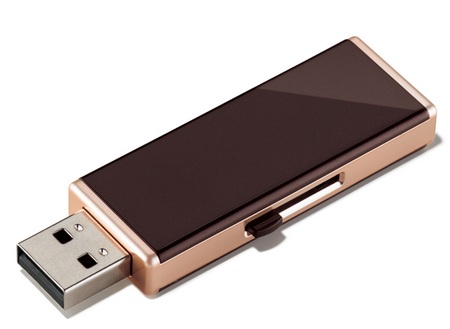 Buffalo RUF2-JWS Elegant USB Flash Drive for Women