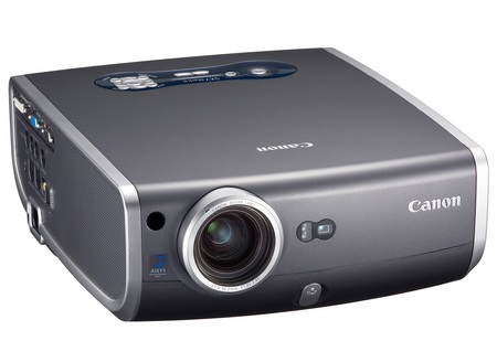 Canon REALiS SX7 Mark II Multimedia LCOS Projector