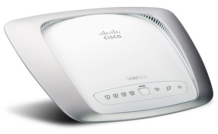 Cisco Valet Plus Wireless-N router