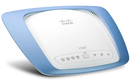 Cisco Valet Wireless-N router