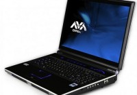 Clevo X8100 Ultimate Gaming Notebook