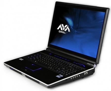 Clevo X8100 Ultimate Gaming Notebook