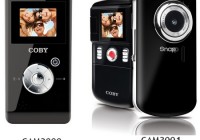 Coby Snapp CAM3000 and CAM3001 Pocket Camcorders