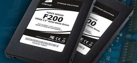 Corsair Force Series SSD with TRIM Support