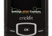 Cricket Samsung Stunt SCH-R100 Bar Phone