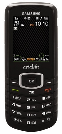 Cricket Samsung Stunt SCH-R100 Bar Phone