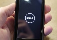 Dell Aero Android Phone start