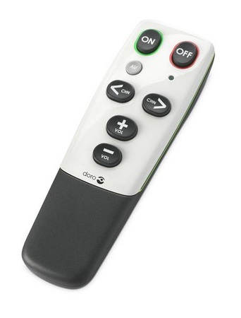 Doro HandleEasy 321rc Simplest Universal Remote