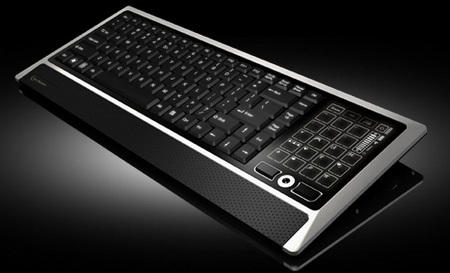 Eclipse LiteTouch Wireless Keyboard angle