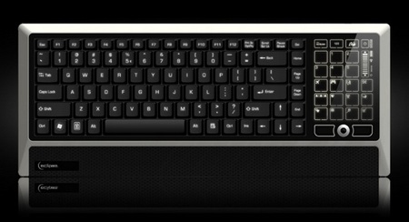 Eclipse LiteTouch Wireless Keyboard