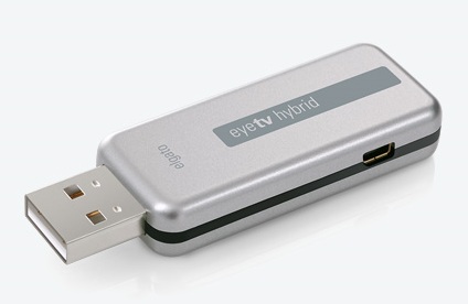 Elgato EyeTV Hybrid TV Tuner is now smaller