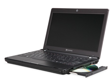 Gateway EC14D01h CULV Notebook with built-in DVD Burner