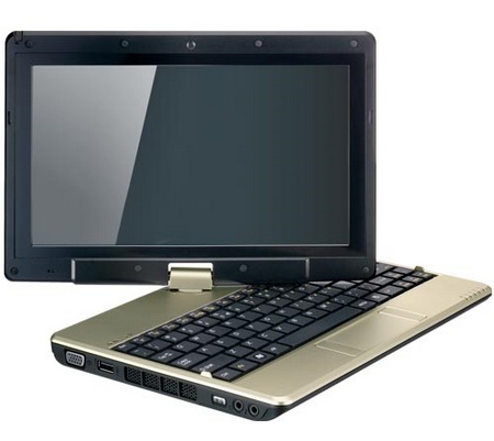 Gigabyte TouchNote T1000 Tablet Netbook