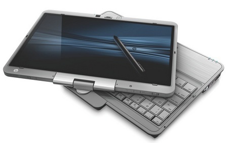 HP EliteBook 2740p Multitouch Tablet PC 1