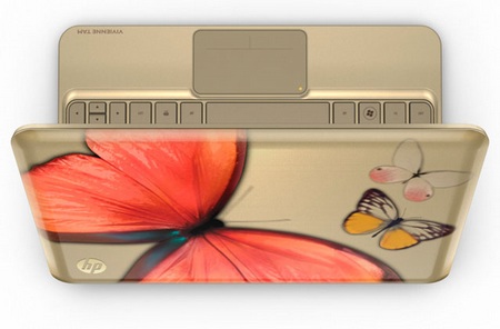 HP Mini 210 Vivienne Tam Edition lid