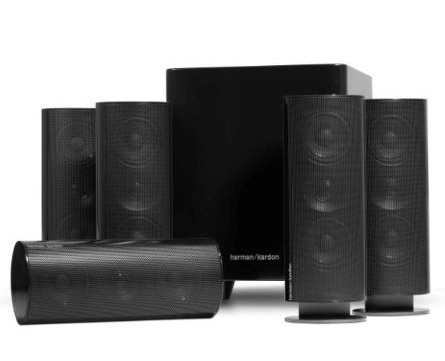 Harman Kardon HKTS 30BQ 5.1-Ch Home Theater Speaker System