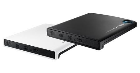 IO-Data DVRP-U8E Portable DVD Burner