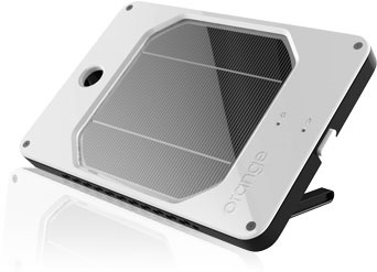 JOOS Orange Portable Solar Charger is 20 times more powerful