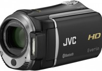 JVC Everio GZ-HM550 Full HD Camcorder with Bluetooth