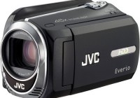 JVC Everio GZ-MG750 Camcorder with 80GB Hard Drive
