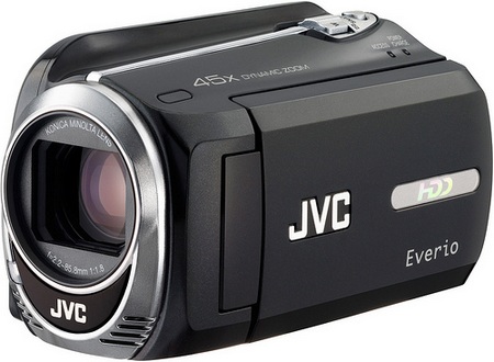 JVC Everio GZ-MG750 Camcorder with 80GB Hard Drive