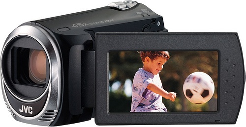 JVC Everio GZ-MS110 digital camcorder