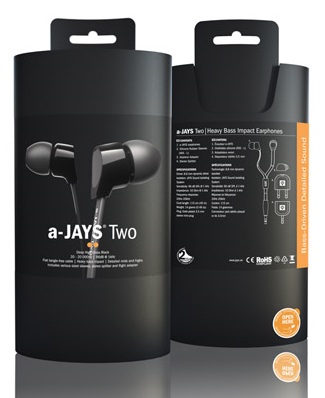 Jays a-JAYS Two In-ear Headphones