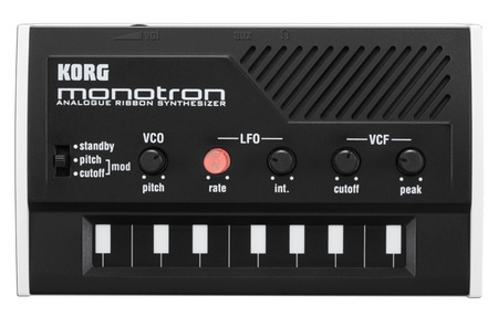 Korg Monotron Analogue Ribbon Synthesizer